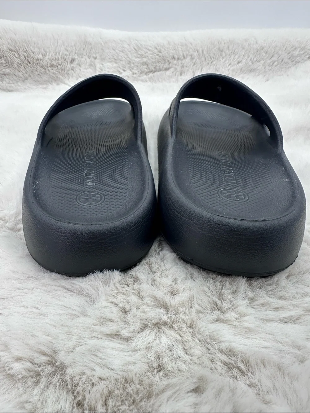 Tory Burch Shower Slides Eva Perfect Black size 8